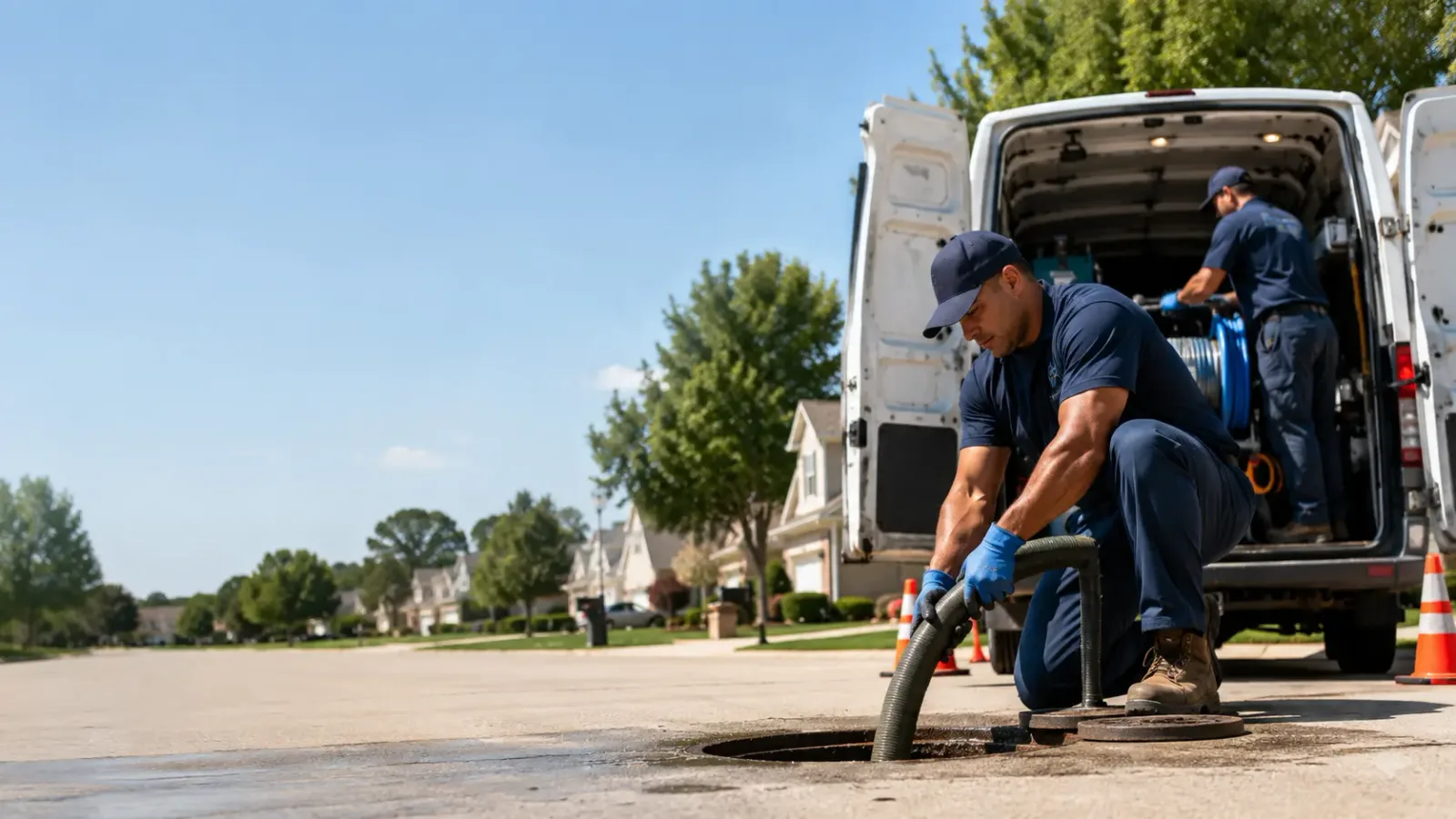 Sewer Backup Cleanup services in Carolina, WV